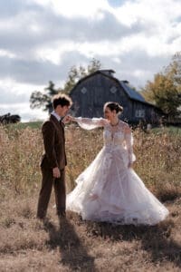 Dominyc autumn wedding sneak 73